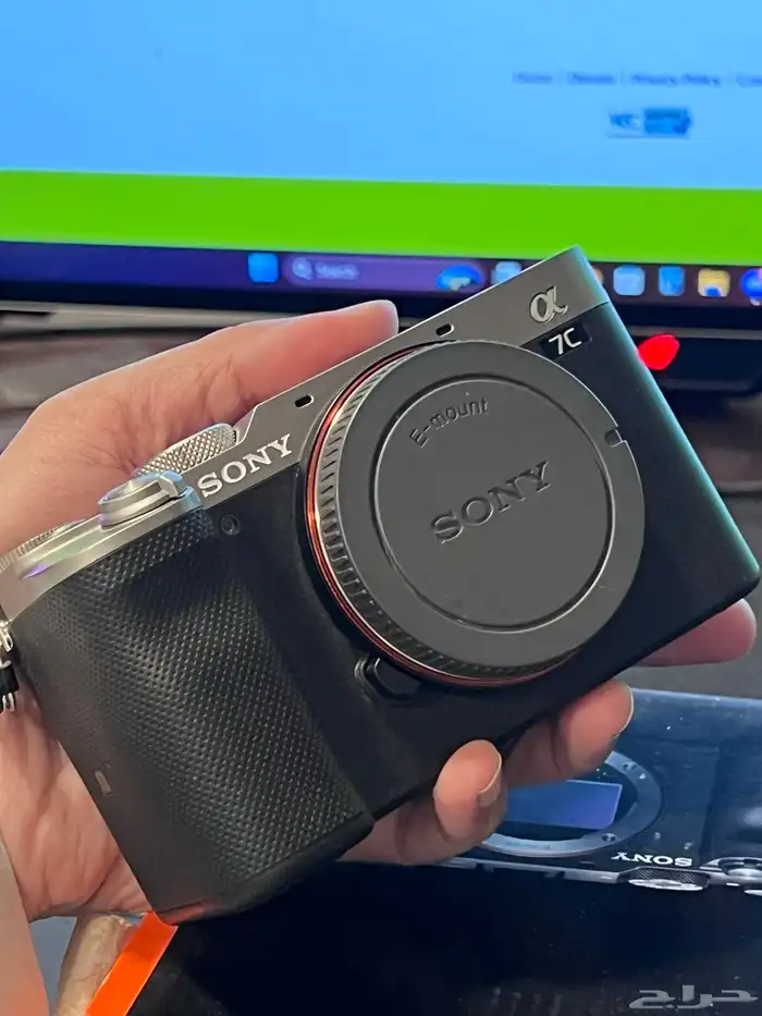 للبيع كاميرا سوني a7c sony 0