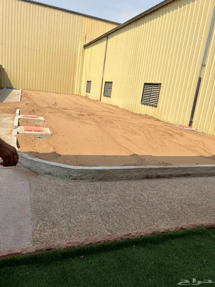 نجيله عشب طبيعي و زراعة وحدائق 24