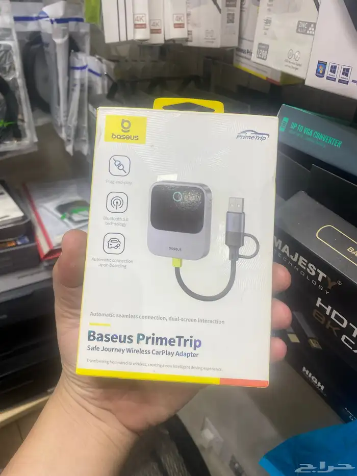 كيس هاردييسك usb-c hub كل الموديلات ماركته u green car play 15