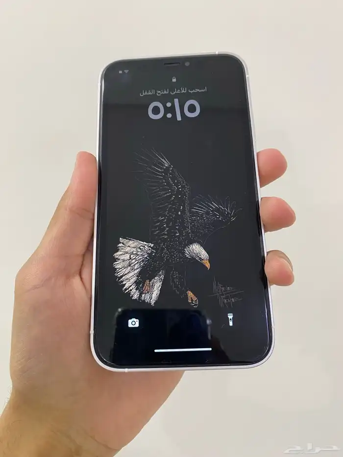 (تم البيع)ايفون اكس ار Xr مرهم 16 ابيض 128 قيقا 1