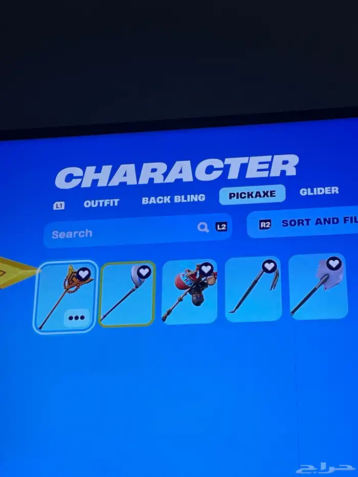 حساب فورت نايت 7