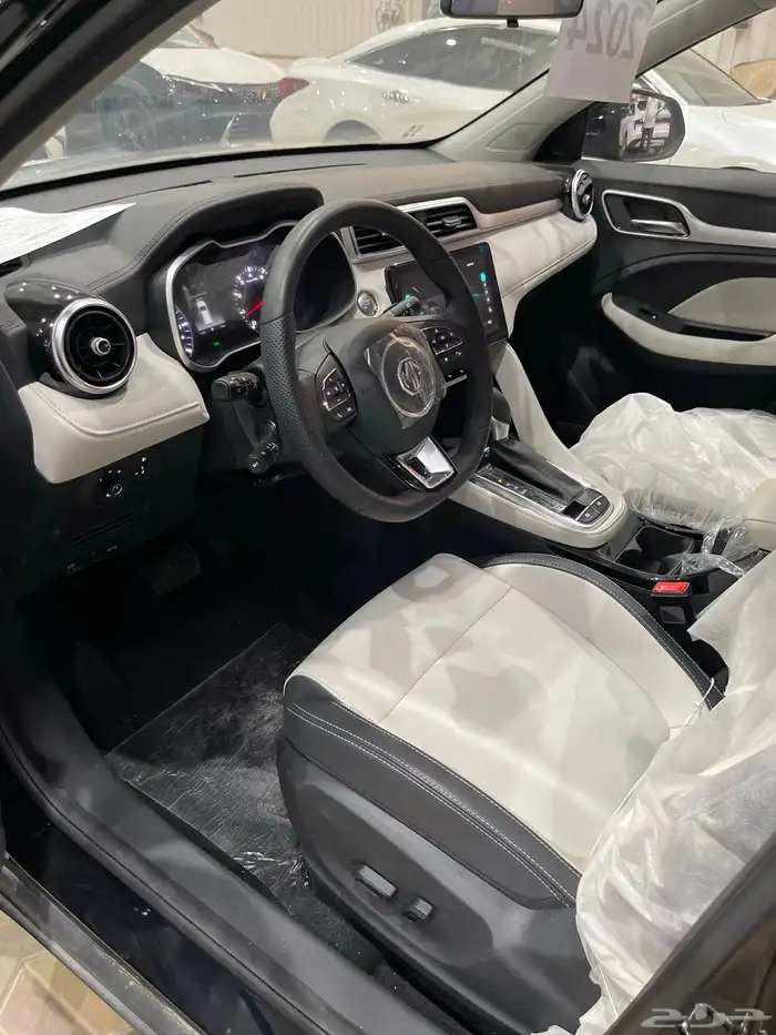 ام جي ZS لاكجري سعودي 24 كاش اقساط 6