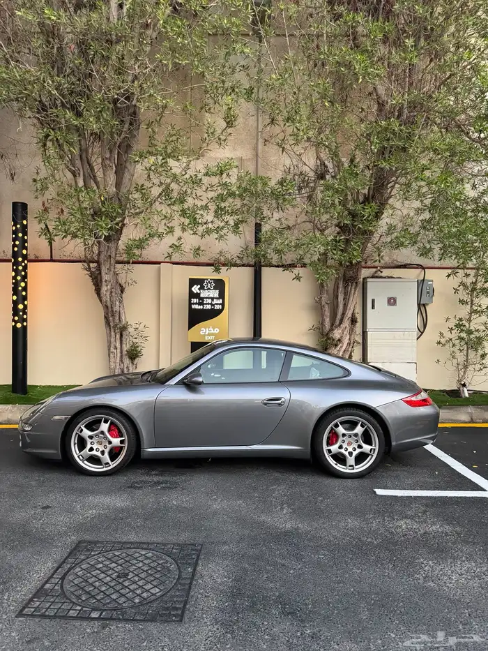 بورش كاريرا اس 997 Porsche 911 2