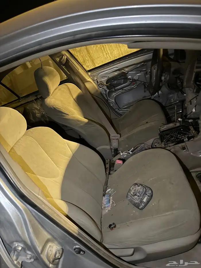 كامري مصدومة استماره ساريه فحص منتهي 8