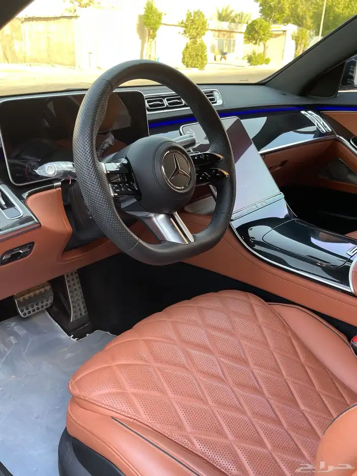 مرسيدس S500 2023 فل كامل وراد كوريا 6