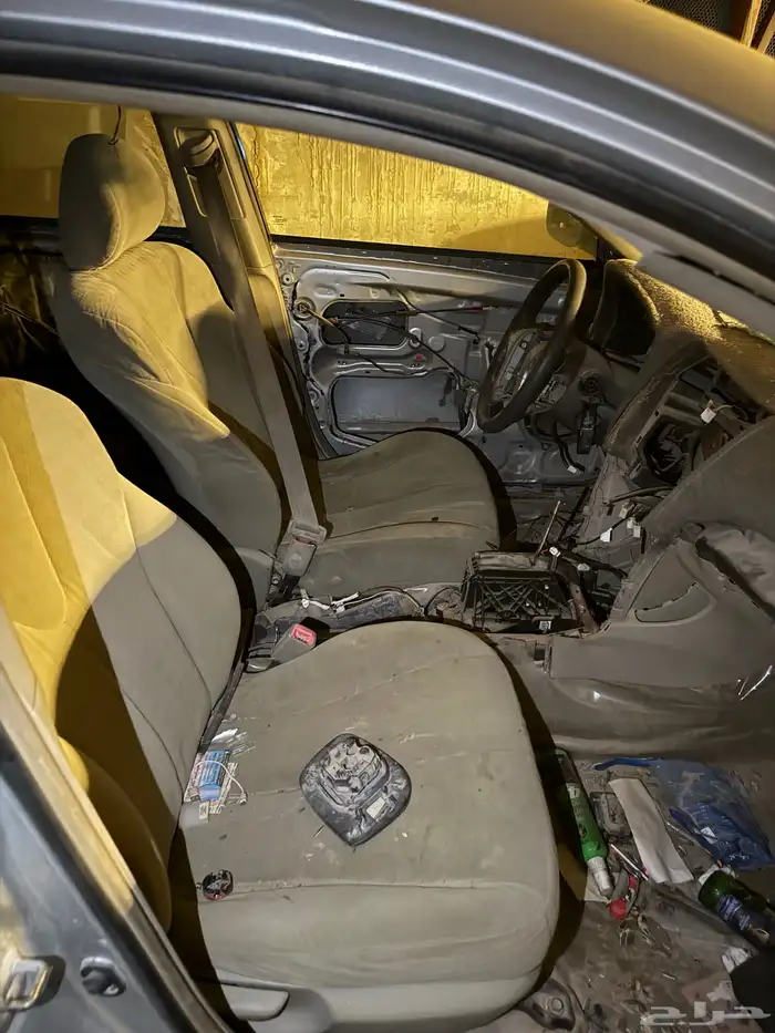 كامري مصدومة استماره ساريه فحص منتهي 10