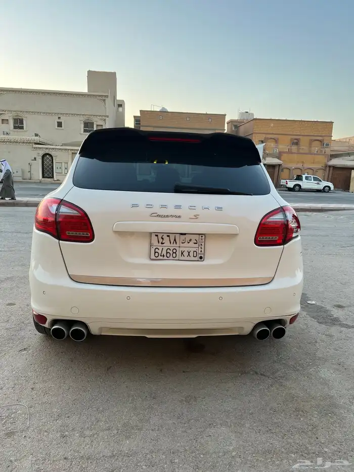 بورش كايين 2012 V8 تنفس طبيعي 4