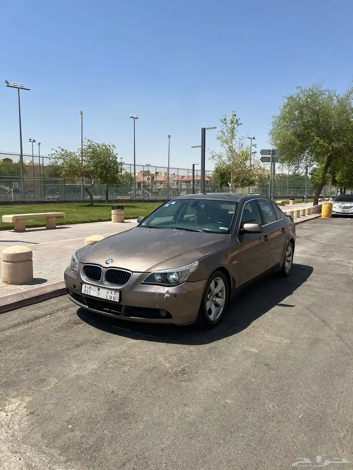 520 BMW 2007نظيف 4