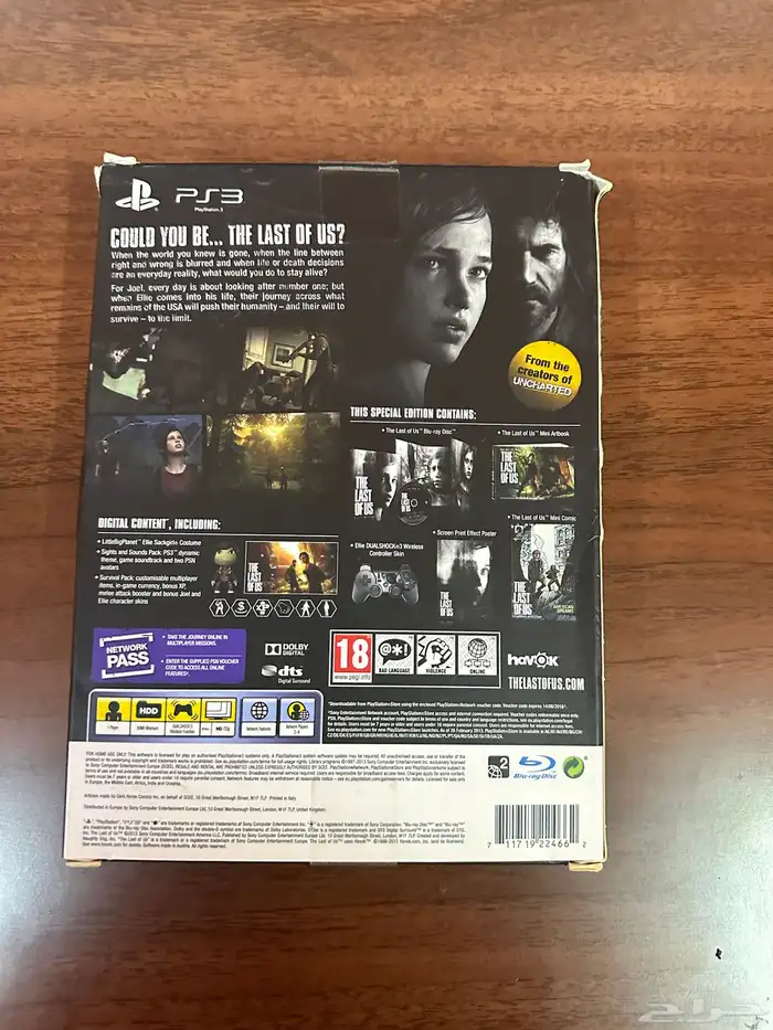 the last of us ELLIE EDITION 2