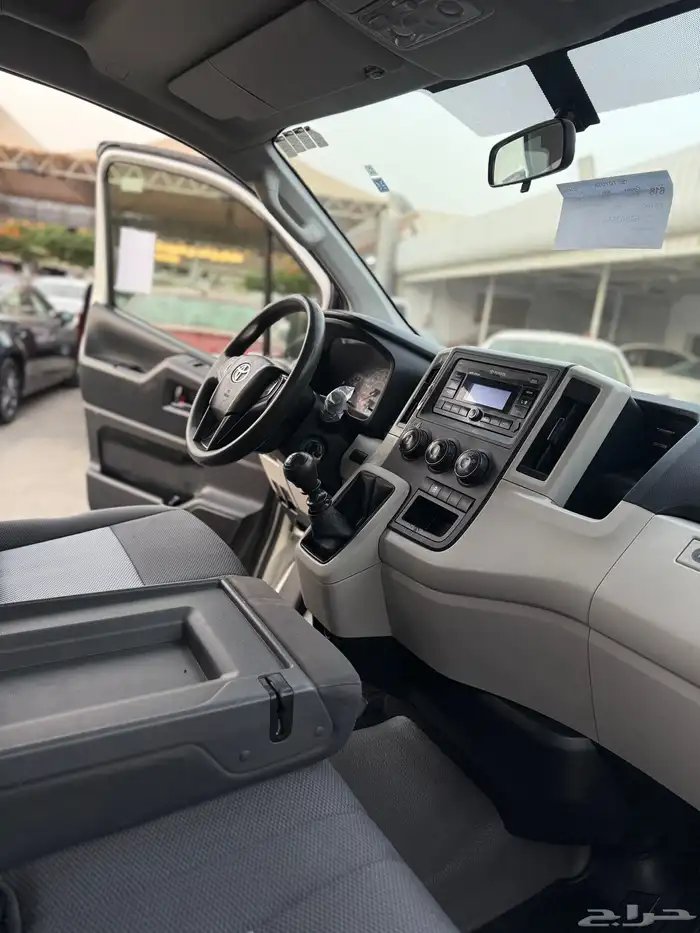 تايوتا هايس 2021 ديزل سقف عالي 19