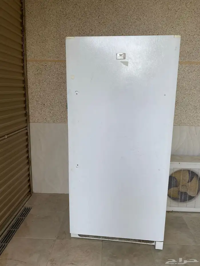 ثلاجه كبيره على آخر سومه اليوم 0