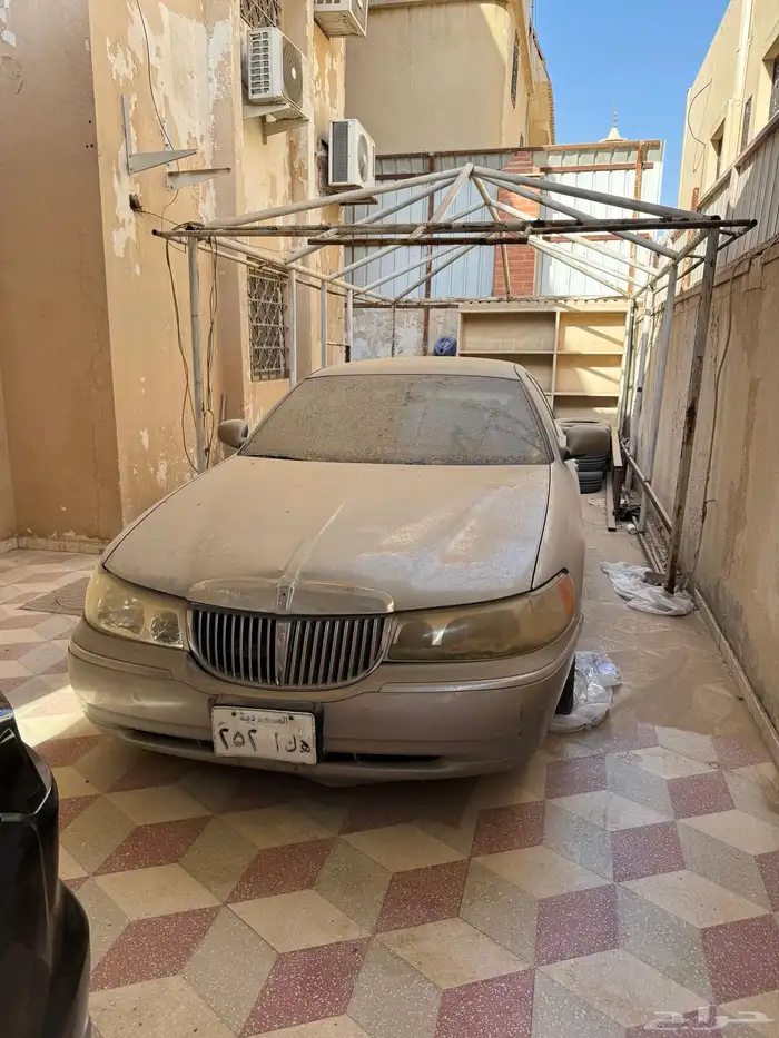 لنكن تاون كار موديل1999 لوحة مميزة ه ك ا 252 0