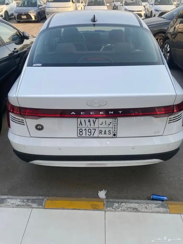 يوجد لدينا اكسنت 26 سعرها اليوم 150 ريال شامل الضريبه و ي 13