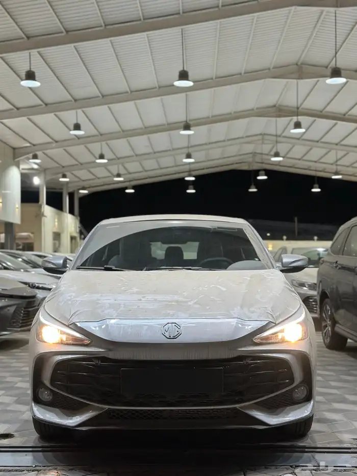 MG3 استاندر موديل 2024 الوان فضي 3