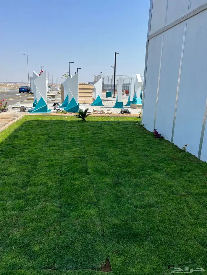 نجيله عشب طبيعي و زراعة وحدائق 17