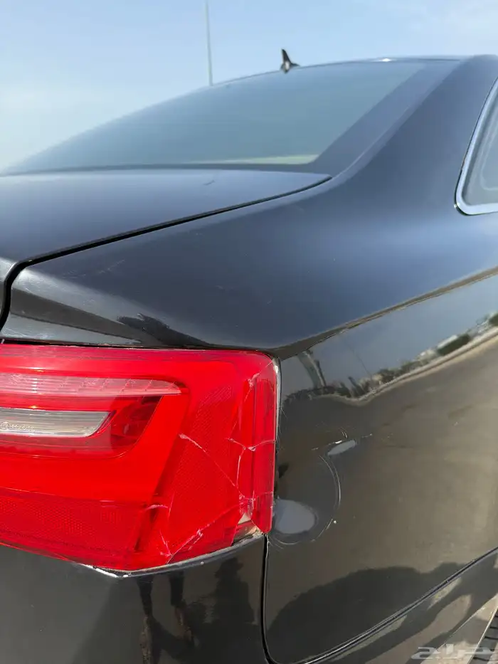 للبيع أودي A6 موديل 2013  مكينة V6 سعة 2.8 لتر 7
