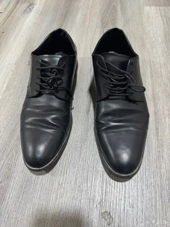 جزمة رسمية من زارا ZARA جزمة سوداء 2