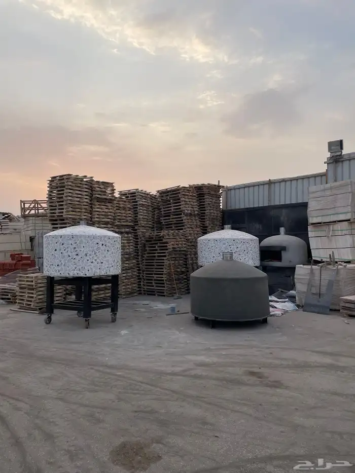 افران نابولي ايطالي متحرك افران مطاعم بيتزا 19