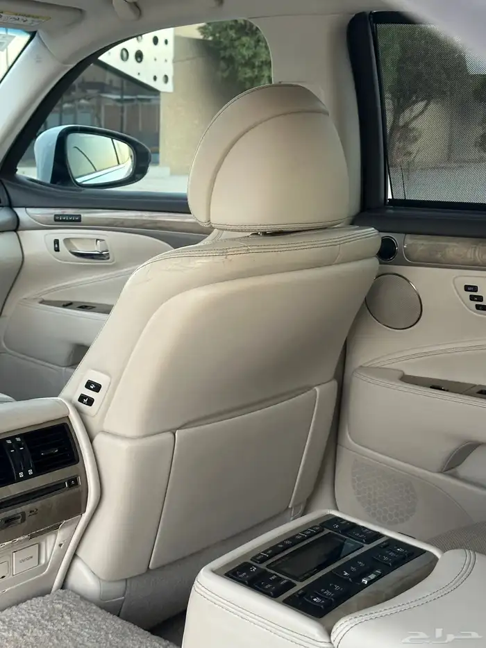 لكزس 2015 -LS460 لارج فل الفل داخل بيج 21