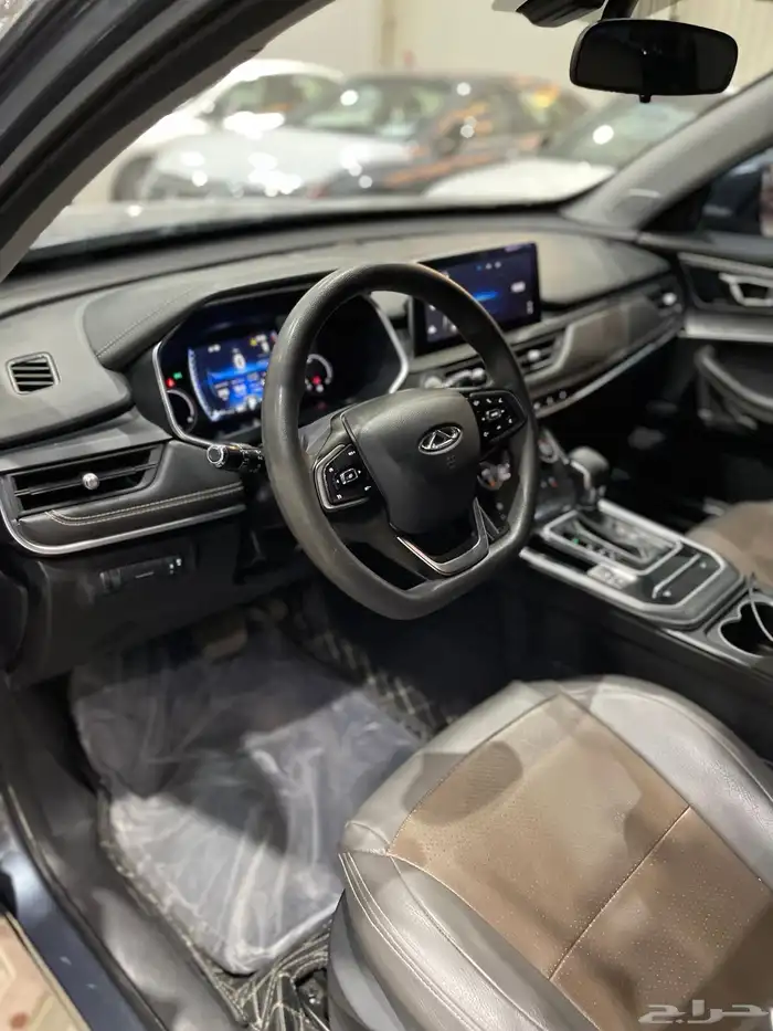 تيجو 8 برو سعودي وارد ناغي 2022 عداد قليل 7 ركاب 6