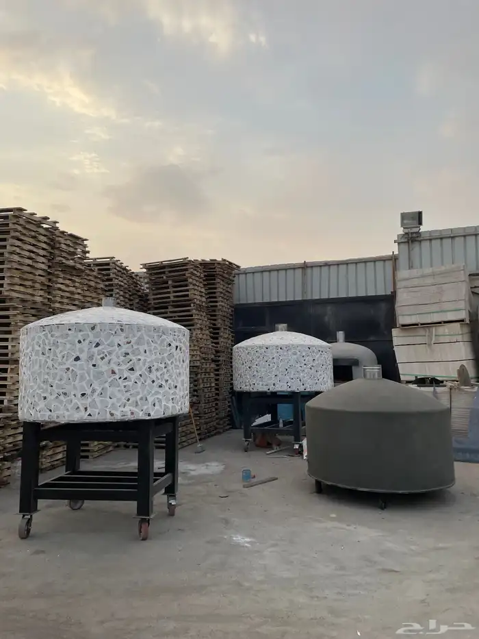 افران نابولي ايطالي متحرك افران مطاعم بيتزا 18