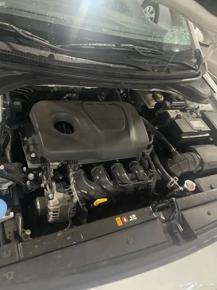 اكسنت 2020 مكينه كبيره ممشى قليل تم البيع 6