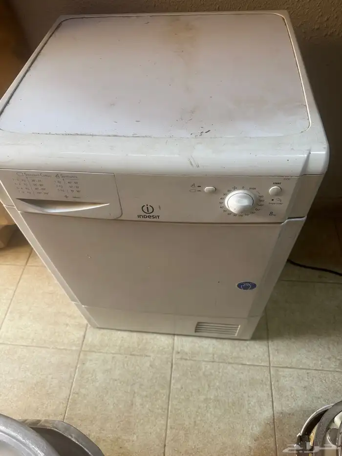 نشافه ملابس جديده ماركه  indesit 0