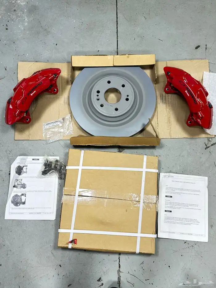 هوبات مع الفحمات جمس برمبو من موديل 2105 الى2020 اصلي GM 4