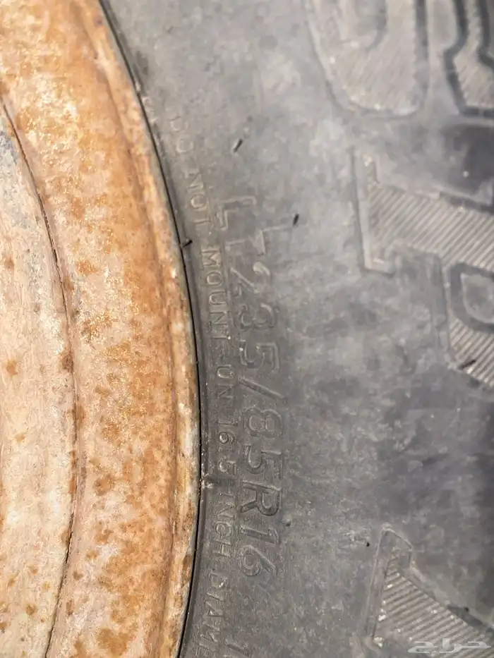جنوط وكفرات تريله ودنا 2