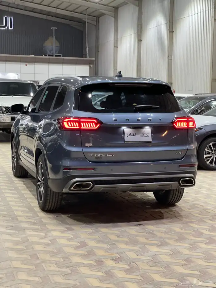 تيجو 8 برو سعودي وارد ناغي 2022 عداد قليل 7 ركاب 2