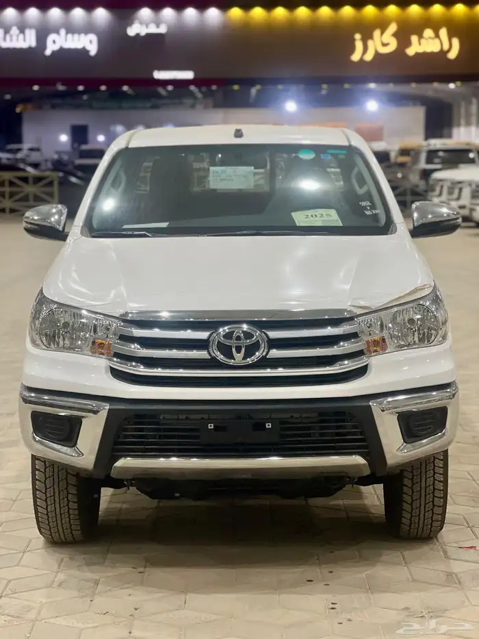 هايلكس غمارتين سلق دبل ديزل جير عادي لوحات بسعر 112 125 2