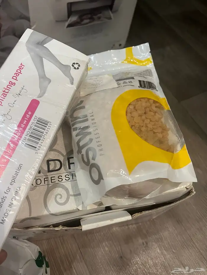 جهاز شمع ازالة الشعر 1