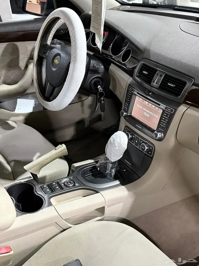 كابرس 2007 LTZ سعودي .. مخزن ممشى قليل 16