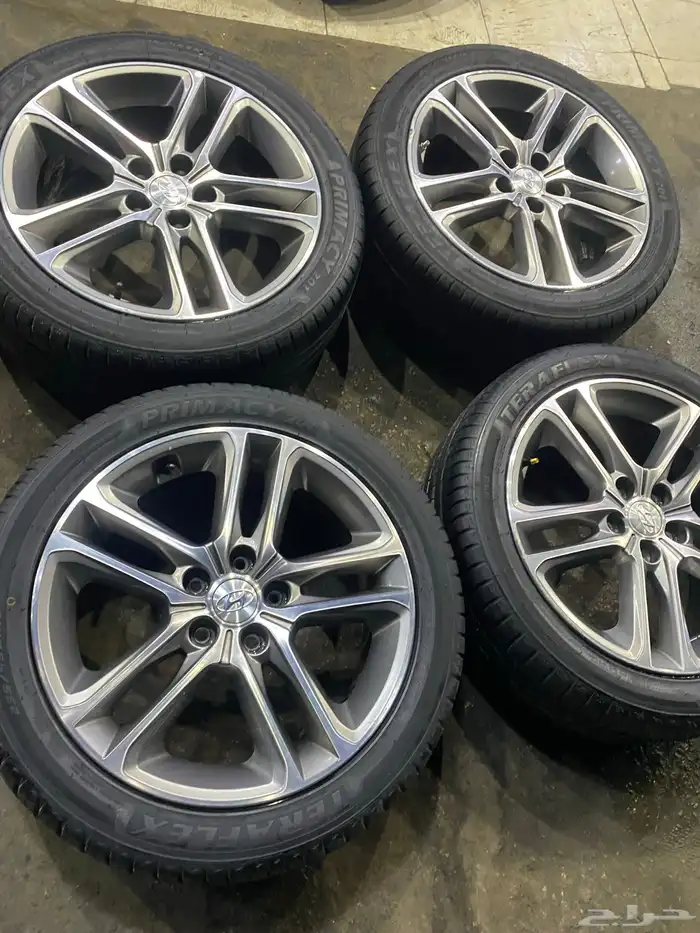 طقم جنةط سوناتا مقاس 18 أصلية وكالة 4