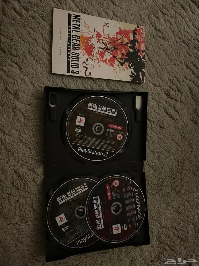 Metal Gear Solid 3 نسخه نادره 3