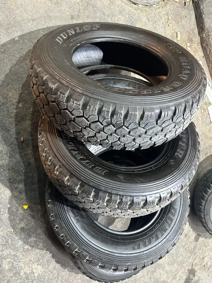 كفرات دنلوب ابو لبنه وكاله مقاس 245 75 17 9