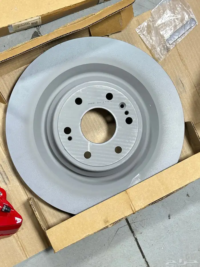 هوبات مع الفحمات جمس برمبو من موديل 2105 الى2020 اصلي GM 0