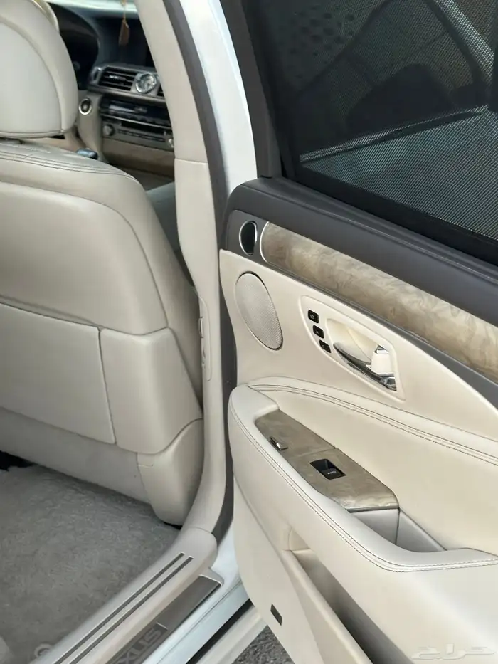 لكزس 2015 -LS460 لارج فل الفل داخل بيج 28