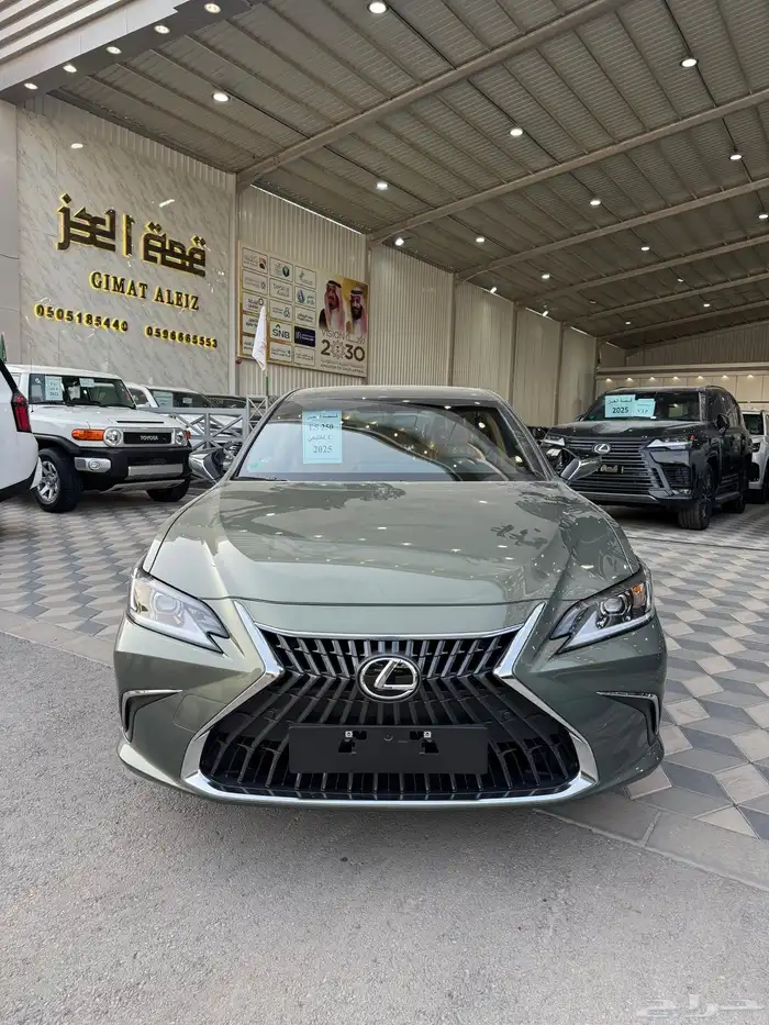 لكزس - ES 250 - أستاندر - كويتي - 2025 0