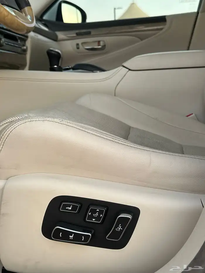 لكزس 2015 -LS460 لارج فل الفل داخل بيج 17
