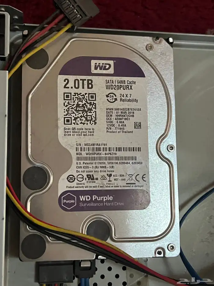 جهاز تسجيل 16 قناة هايك فيجين 3