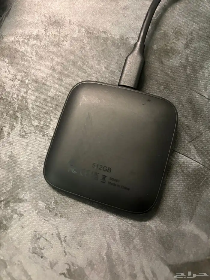 SSD خارجي يشغل من 512 الى 550 قيقا 4