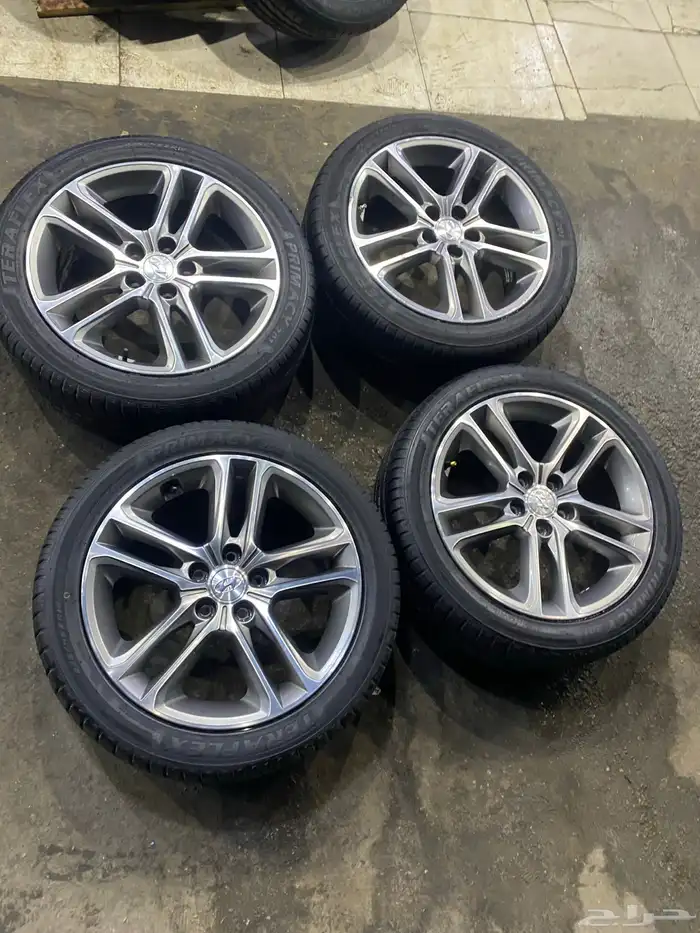 طقم جنةط سوناتا مقاس 18 أصلية وكالة 9