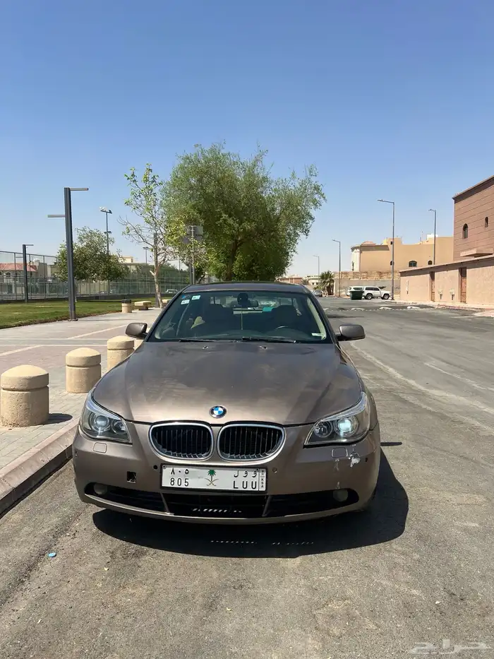 520 BMW 2007نظيف 5