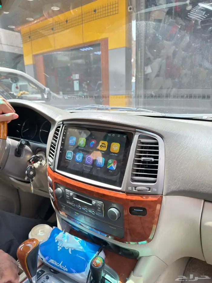 شاشة جيب لكزس LX470 نظام الاندرويد 2003_2007 0