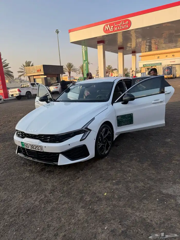 كيا اوبتيما سفريات عمان تبوك 1