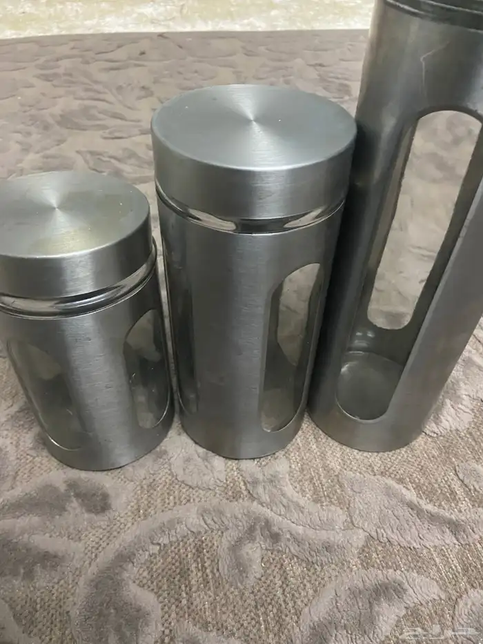 طقم بهارات مع قدر كبير 5