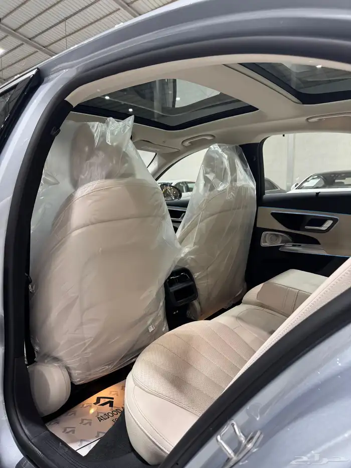 مرسيدس E200 موديل 2025 جديد 11