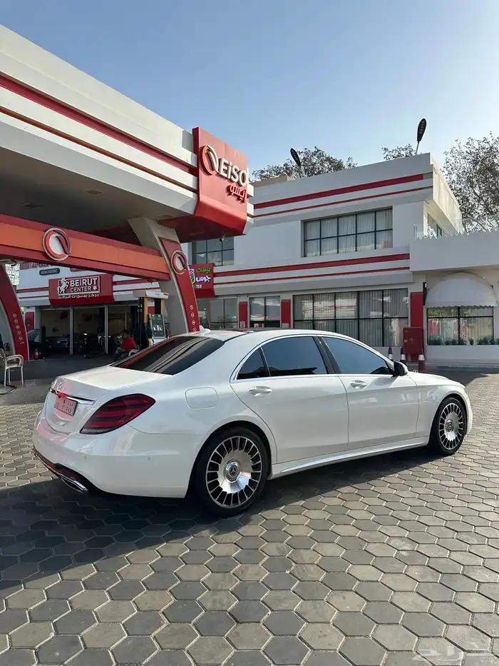 مرسيدس 2018 وكاله s450 6