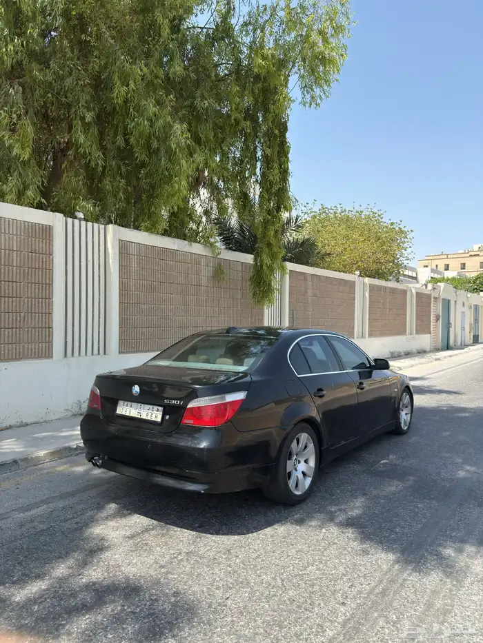 سيارة بي ام 530 موديل 2005للبيع 2
